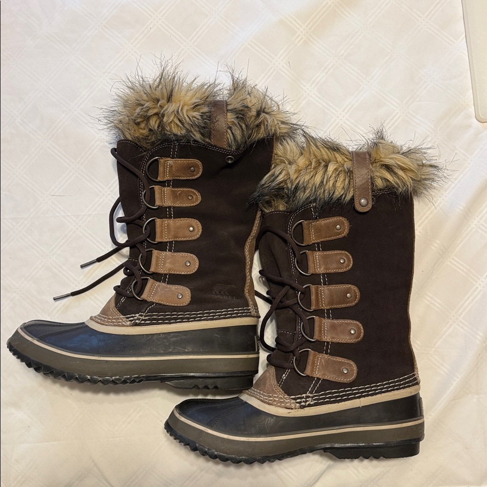 Sorel Joan of arc Women's Brown Winter Boots